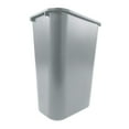 thumbnail image 1 of Rubbermaid Commercial Products Fg295700Gray Plastic Resin Deskside Wastebasket, 10 Gallon/41 Quart, Gray, 1 of 3
