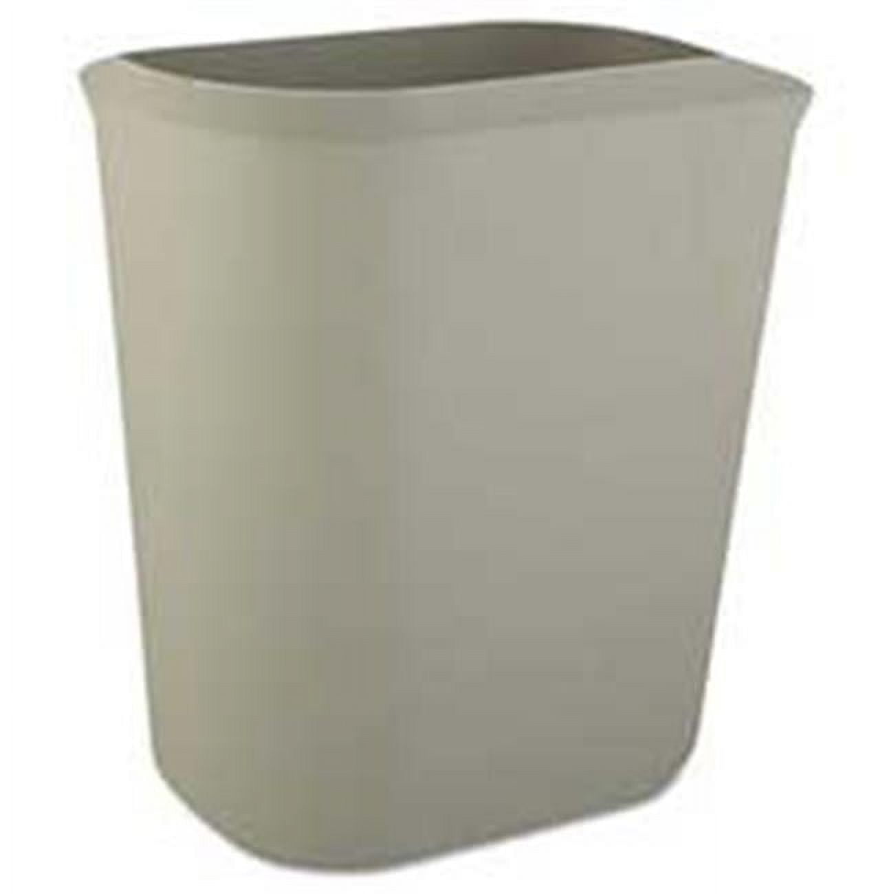 Rubbermaid Commercial Products FireResistant Wastebasket Gray