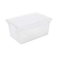 thumbnail image 1 of Rubbermaid Commercial Products Food Storage Box/Tote for Restaurant/Kitchen/Cafeteria, 16.5 Gallon, Clear FG332800CLR, 1 of 5