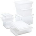 thumbnail image 1 of Rubbermaid Commercial Products  Food & Tote Boxes, 8.5 gal. - White, 1 of 1