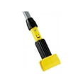 thumbnail image 1 of Rubbermaid Commercial Products Gripper Fiberglass Mop Handle, 54 in. Length, Blue & Yellow, 1 of 8