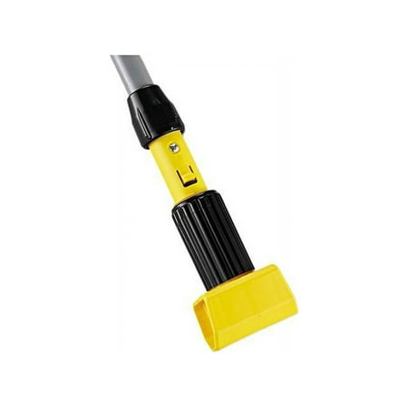 Rubbermaid Commercial Products Gripper Fiberglass Mop Handle, 54 in. Length, Blue & Yellow