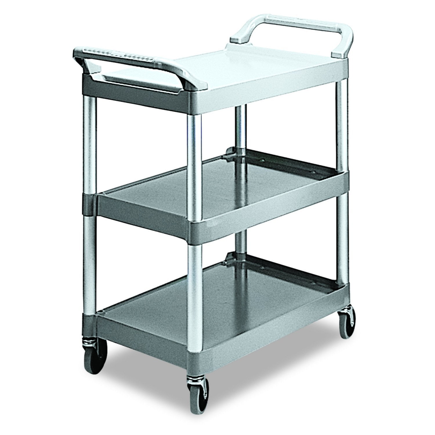 Rubbermaid Commercial Products 37.75'' H x 18.63'' W Utility Cart with Wheels
