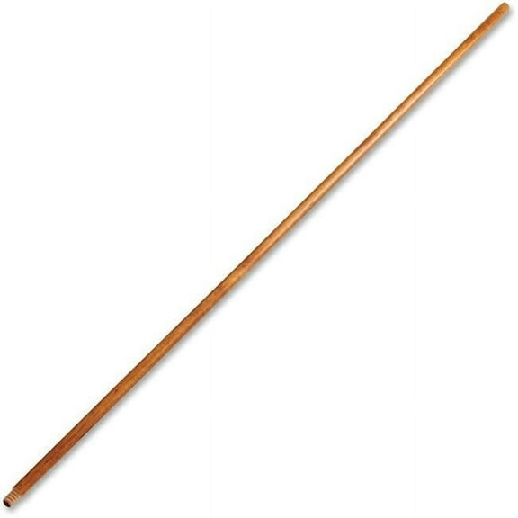 Rubbermaid Commercial Products Lacquered Wood Broom Handle
