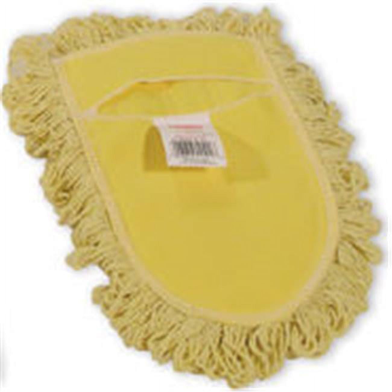 Rubbermaid Commercial Products Looped-End Trapper Wedge Dust Mop Head ...