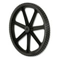 thumbnail image 1 of Rubbermaid Commercial Products M1564200, Material Handling Equipment Wheels", 20", Black, 1 of 2