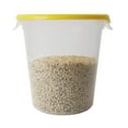 thumbnail image 1 of Rubbermaid Commercial Products Medium Lid for 6 and 8 Qt. Plastic Round Food Storage Container FG572500YEL, 1 of 7