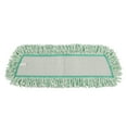 thumbnail image 1 of Rubbermaid Commercial Products 18" Microfiber Dust Mopping Pad with Fringe, Green, 1 of 5