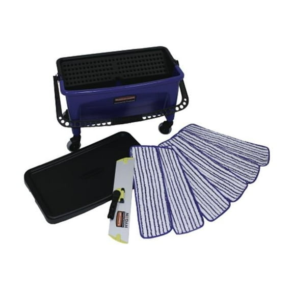Rubbermaid Commercial Products Microfiber Finish System Starter Kit
