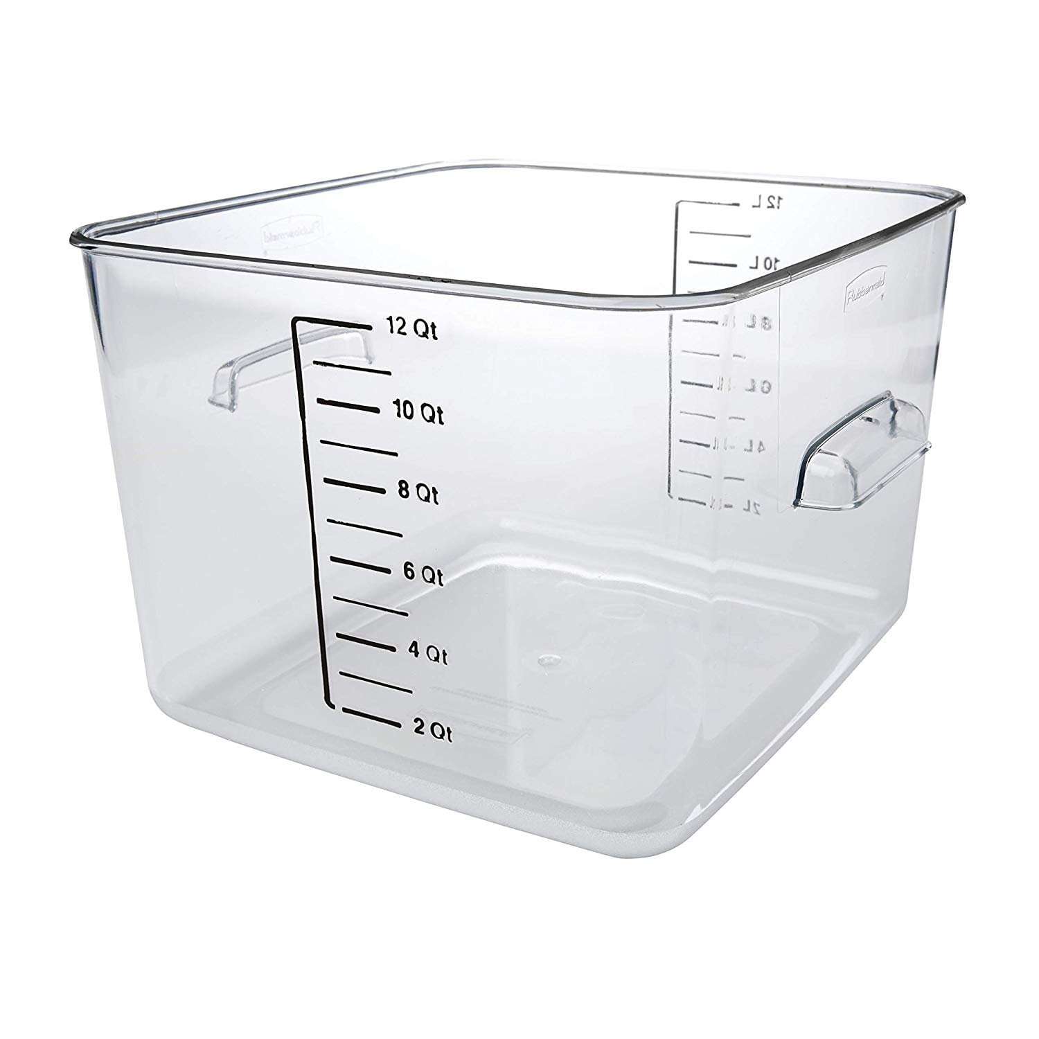 Rubbermaid Classic Clear 12 Quart Stackable Heavy Duty Plastic Storage Bins,  1 Piece - Fry's Food Stores