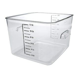 https://i5.walmartimages.com/seo/Rubbermaid-Commercial-Products-Plastic-Space-Saving-Square-Food-Storage-Container-for-Kitchen-Sous-Vide-Food-Prep-12-Quart-Clear-FG631200CLR_72ef8aac-7612-44aa-8839-7391794660f9_1.58ffd316b2273d3d540d5e2efaf069d9.jpeg?odnHeight=320&odnWidth=320&odnBg=FFFFFF