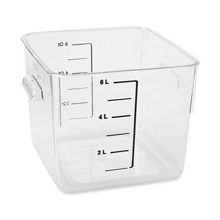 https://i5.walmartimages.com/seo/Rubbermaid-Commercial-Products-Plastic-Space-Saving-Square-Food-Storage-Container-for-Kitchen-Sous-Vide-Food-Prep-6-Quart-Clear-FG630600CLR_aab2bf7c-e967-4a4a-9c48-fd0a2cb9b8ed.6a98db5d475e6a2b0f2036d89030b323.jpeg?odnHeight=320&odnWidth=320&odnBg=FFFFFF