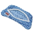 thumbnail image 1 of Rubbermaid Commercial Products Q891BLU Flexi Frame Microfiber Damp Mop Covers, Blue - 8 x 8 inch, 1 of 1