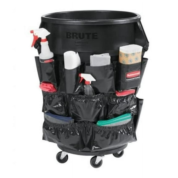 Rubbermaid Commercial Products RC Brute Caddy Bag - Black