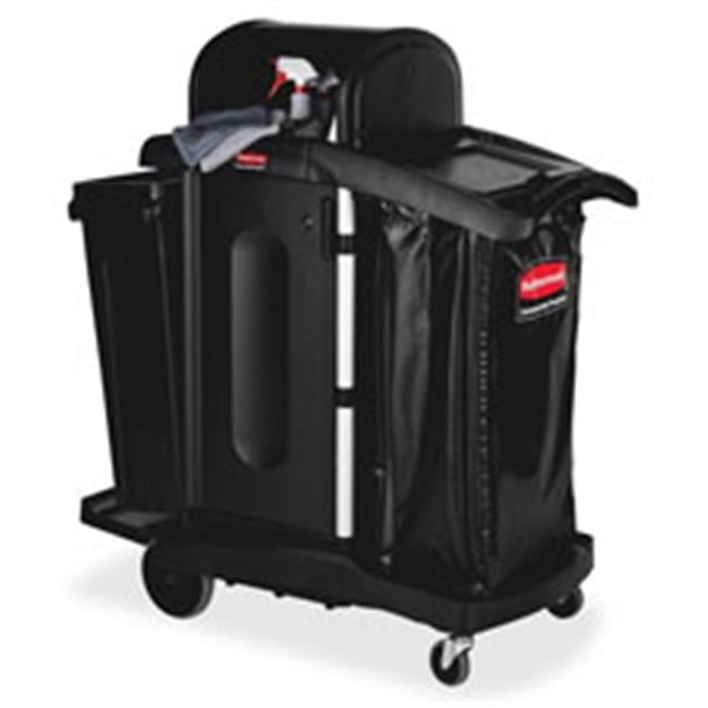 Rubbermaid Commercial Products RC High Security Executive Cart - BK ...