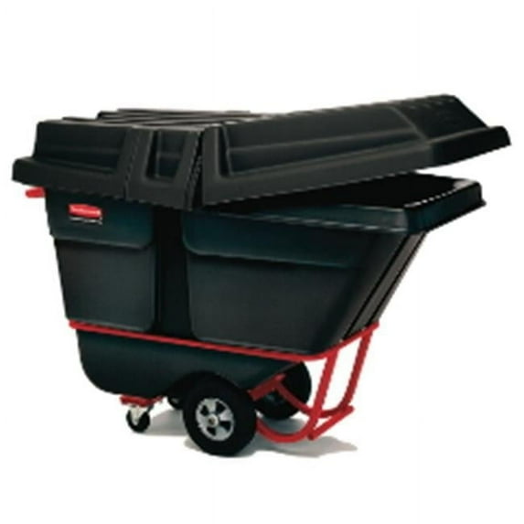 Rubbermaid Commercial Products RCP 1317 BLA Tilt Truck Lid 1 Cu Yd black