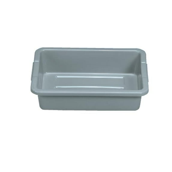 Rubbermaid Commercial Products RCP 3351 GRA Bus Box - Gray