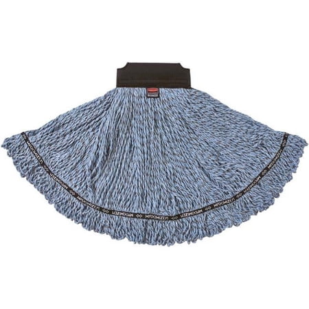 Rubbermaid Commercial Products RCP1924813CT Medium Maximizer Microfiber Mophead - MicroFiber