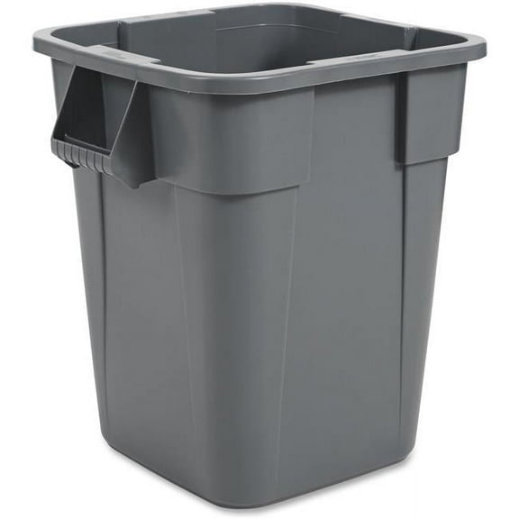 Rubbermaid Commercial Products RCP353600GY 40 gal Brute Square Container