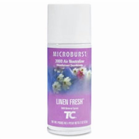 Rubbermaid Commercial Products RCP4012551 Sebreeze Unit Linen Scent Refill- 12 Per Count