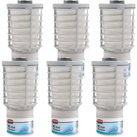 Rubbermaid Commercial Products RCP402112CT TCell Dispenser Refill - Blue Splash