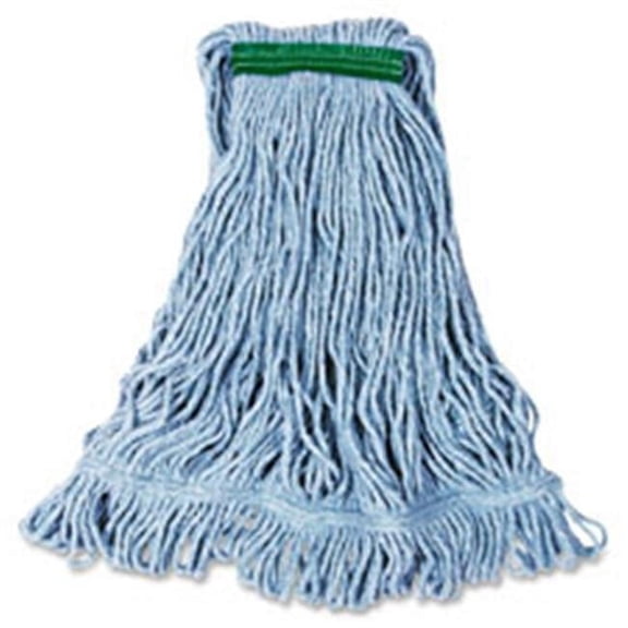 Rubbermaid Commercial Products RCPD21206BECT Super Stitch Blend Mop- 6 Per Carton