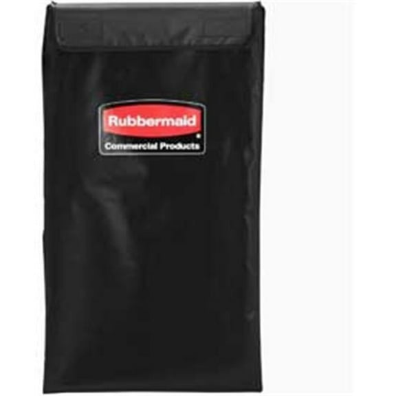 Rubbermaid Commercial Products Replacement Bag for 4 Bushel X-Cart Collapsible Bulk Truck - Black