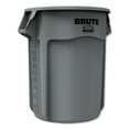 thumbnail image 1 of Rubbermaid Commercial Products Round Brute Container, Plastic, 55 Gallon, Gray, 1 of 2