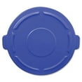 thumbnail image 1 of Rubbermaid Commercial Products Round Brute Lid 55Gal 3/CT Blue 1779733, 1 of 5