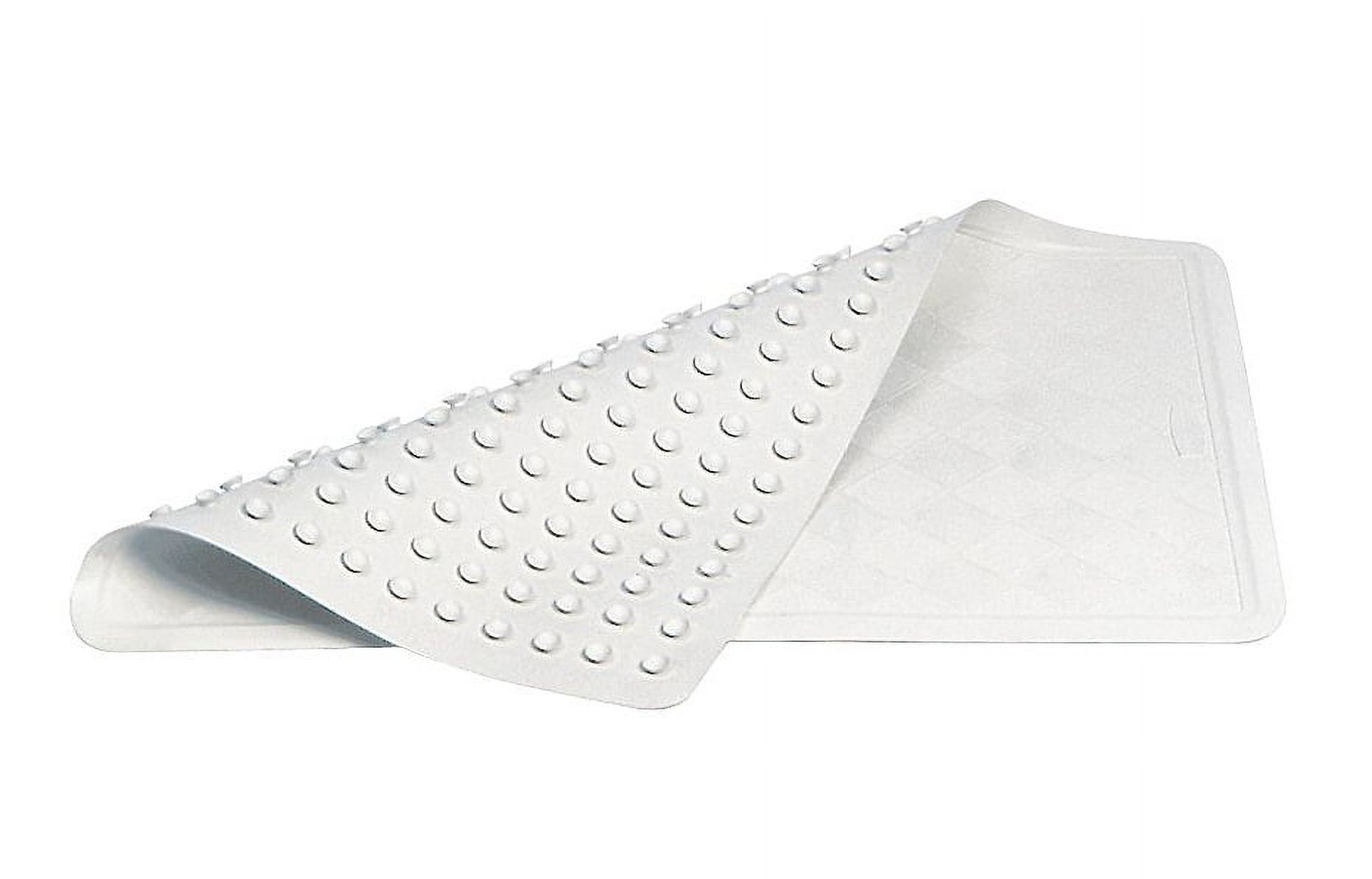 Rubbermaid Commercial Products SaftiGrip Bath Mat, White, Medium