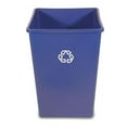 thumbnail image 1 of Rubbermaid Commercial Products  Square Recycling Receptacle - Blue - 50 Gallon Capacity, 1 of 1
