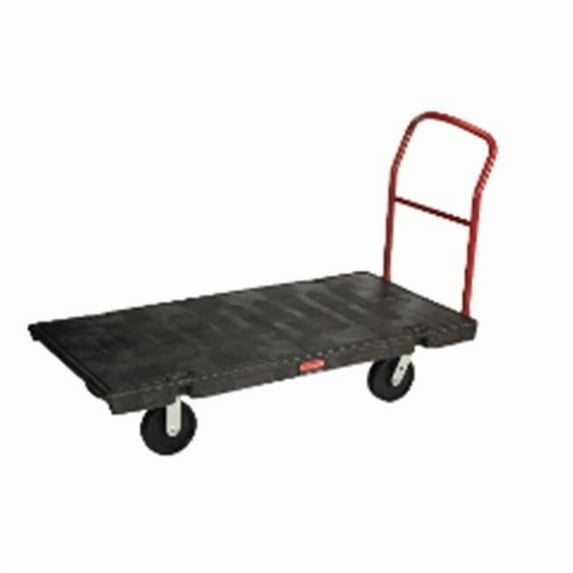Rubbermaid Commercial Products Std Platform Truck 36X24 1000 Lb Max black