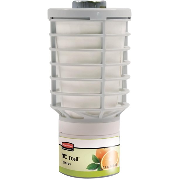 Rubbermaid Commercial Products TCell Air Freshener Refill, Citrus, Odor