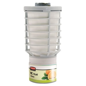 Rubbermaid Commercial Rubbermaid Commercial TCell Microtrans Odor Neutralizer Refill, Citrus, 1.62 oz FG402113