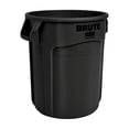 thumbnail image 1 of Rubbermaid Commercial Products Vented BRUTE 20 Gal Black, 1 of 8