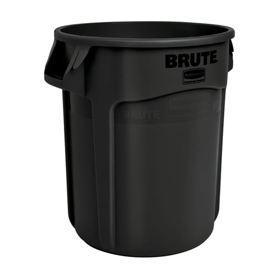 Rubbermaid Commercial Products Vented BRUTE 20 Gal Black