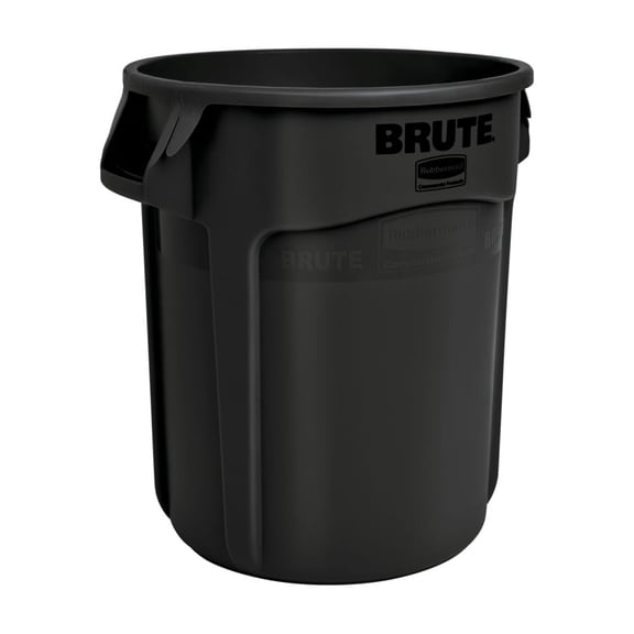 Rubbermaid Commercial Products Vented BRUTE 20 Gal Black