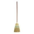 thumbnail image 1 of Rubbermaid Commercial Products Warehouse Heavy Duty Corn Broom, 1 1/8" Wood Handle, Blue, 1 of 4