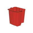 thumbnail image 1 of Pre-Owned Rubbermaid Commercial Products WaveBrake® 18 QT Dirty Water Bucket, Red, for Professional/Janitorial Cleaners for Separating Used Water from Clean Water (2064907), 1 of 13