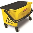 thumbnail image 1 of Rubbermaid Microfiber Press Ring Bucket, 1 of 2