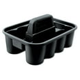 thumbnail image 1 of Rubbermaid Commercial RCP 3154-88 BLA Black Deluxe Carry Caddy, 8-Comp, 15" Width x 7 2/5" Height, 1 of 1