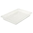 thumbnail image 1 of Rubbermaid Commercial Food/Tote Boxes, 5gal, 26w x 18d x 3 1/2h, Clear - RCP3306CLE, 1 of 2