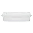thumbnail image 1 of Rubbermaid Food Storage Container 8-1/2 Gallon FG330800CLR, 1 of 6