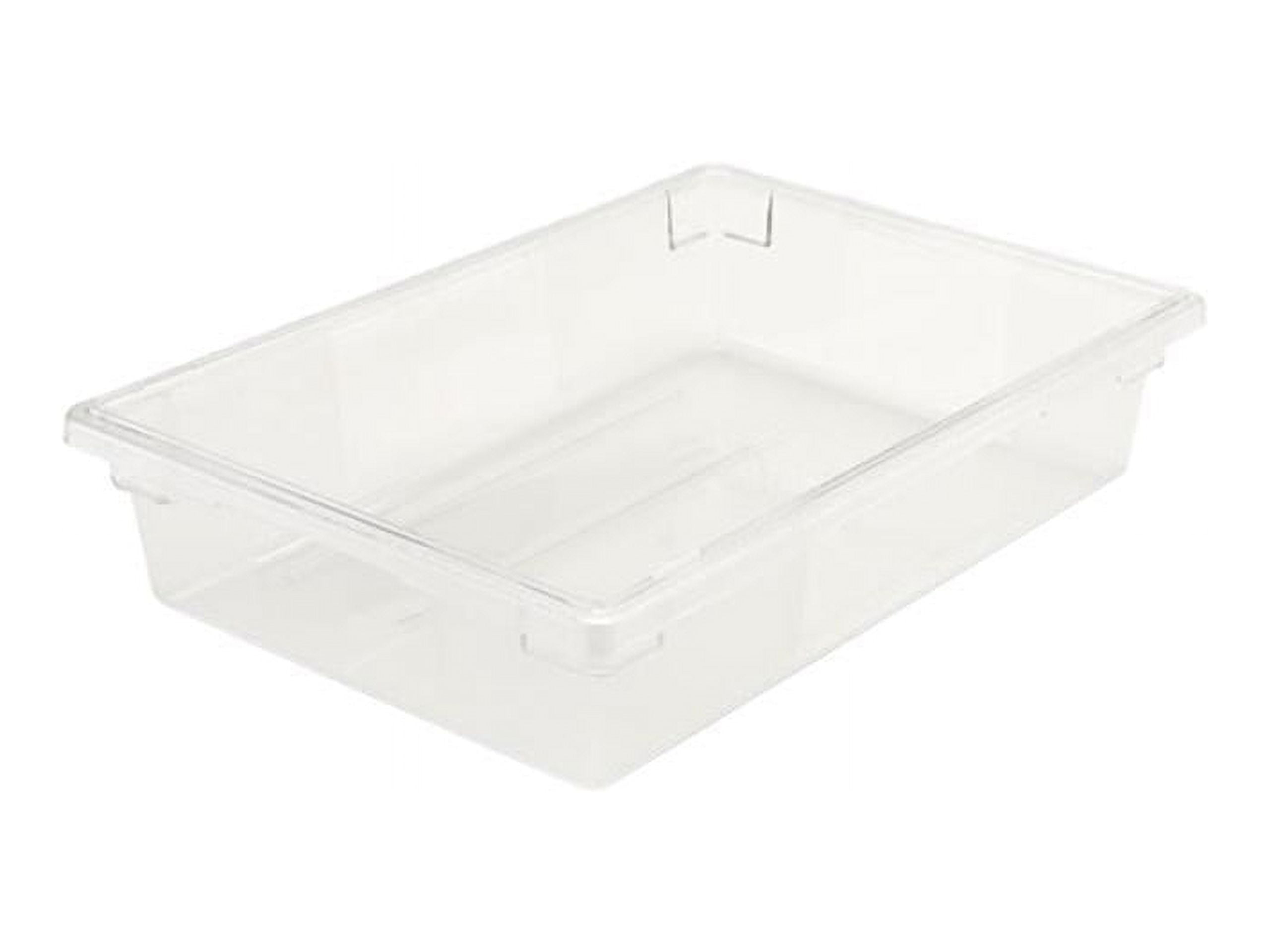 Rubbermaid - Food Tote Box Container: Polycarbonate, Rectangular - 71464101  - MSC Industrial Supply