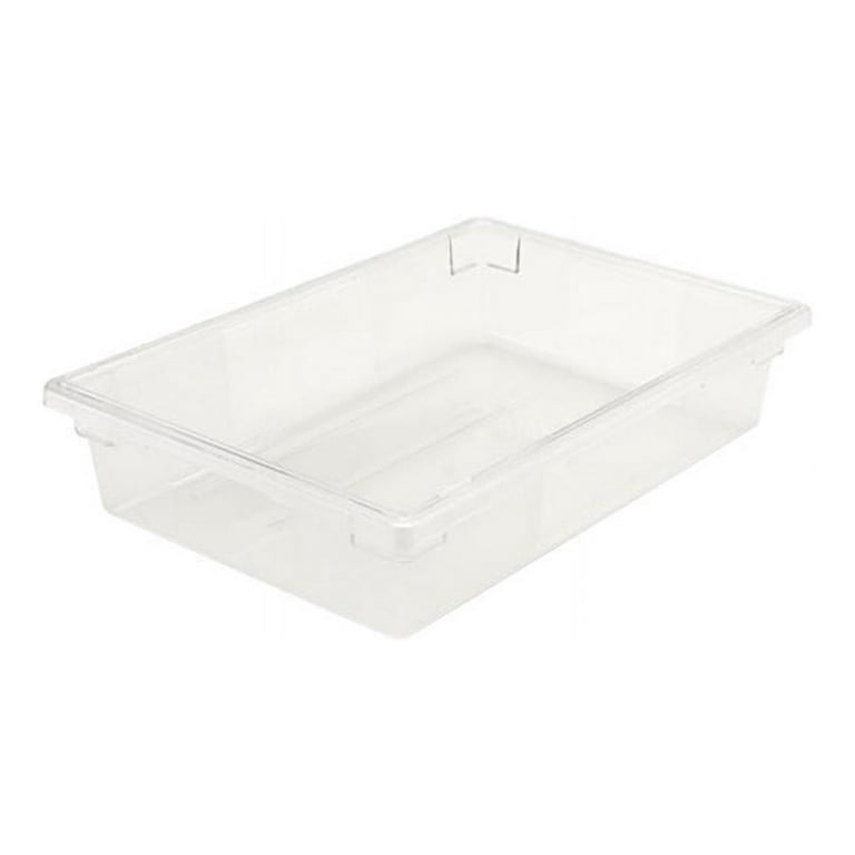 0.5-1.8 L Clear Sealed Food Organization Box Plastic Container