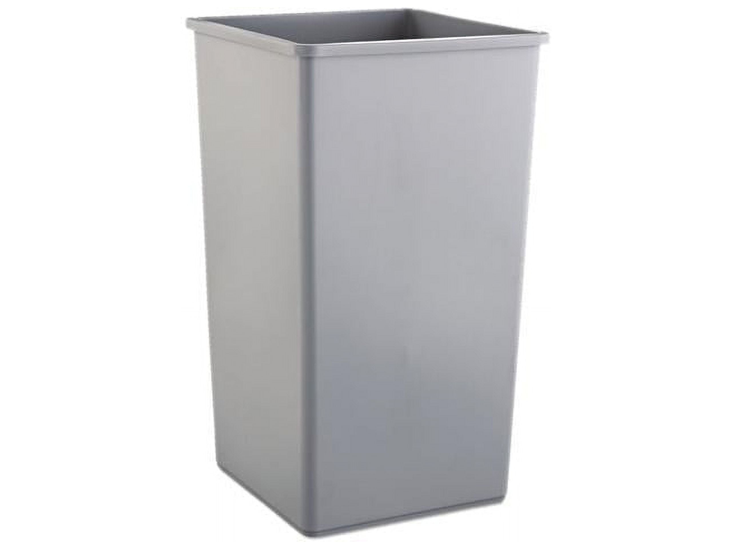 RS PRO 360L Grey Flip Polyethylene Waste Bin