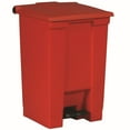 thumbnail image 1 of Rubbermaid Commercial 12 Gallon Legacy Step-On Trash Can, Red, 1 of 6