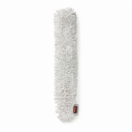 Rubbermaid Commercial RCP Q853 WHI Hygen High Performance Flexible Wand Refill, White