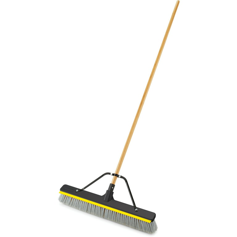 Rubbermaid Commercial, RCP2040048, 24 Push Broom With Squeegee, 1