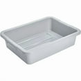 thumbnail image 1 of Rubbermaid Commercial RCP3349GRA 4.625G Bus & Utility Box, Gray, 1 of 1